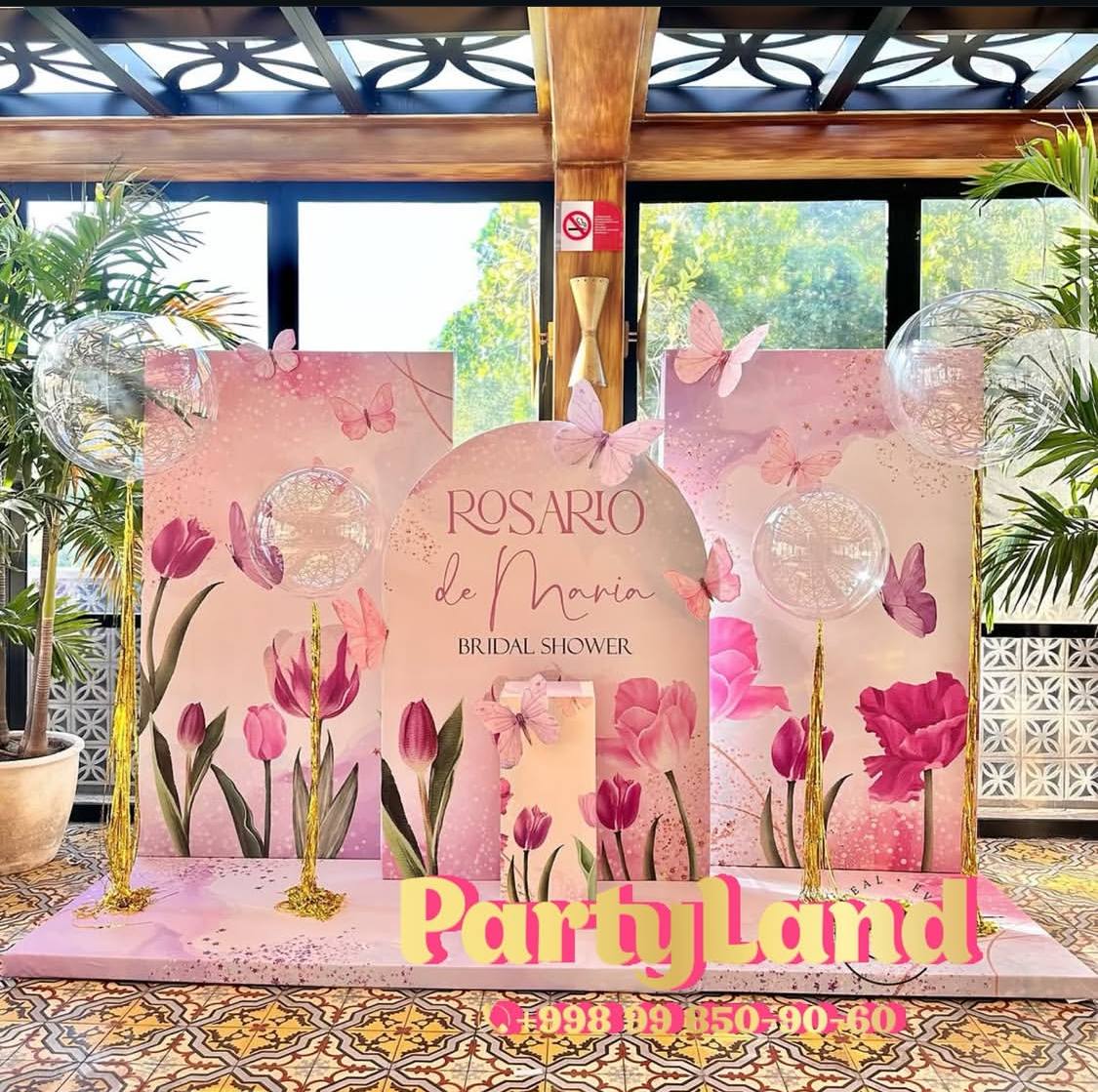 Party Land Decoration